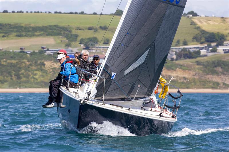 40th Anniversary Impala Nationals at Weymouth photo copyright Tim Olin / www.olinphoto.co.uk taken at Weymouth Sailing Club and featuring the Impala 28 class