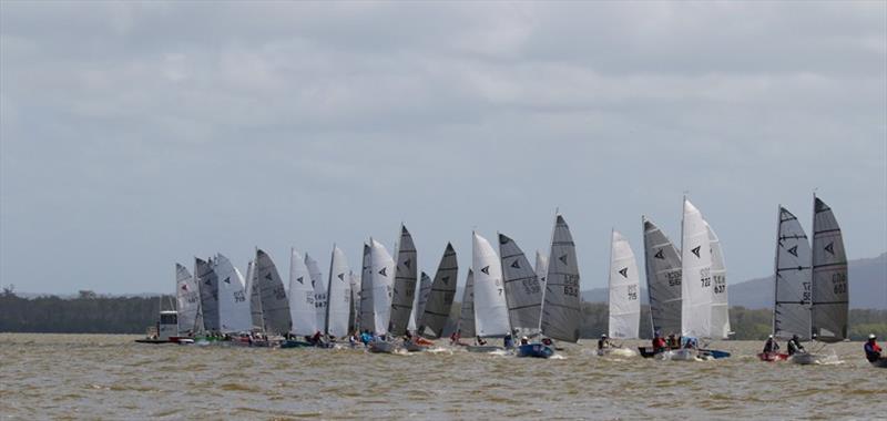 35th Impulse Australian Championships fleet - photo © Marina Hobbs