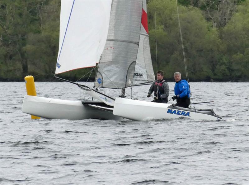 40th Bala Catamaran Open photo copyright John Hunter taken at Bala Sailing Club and featuring the Formula 20 class