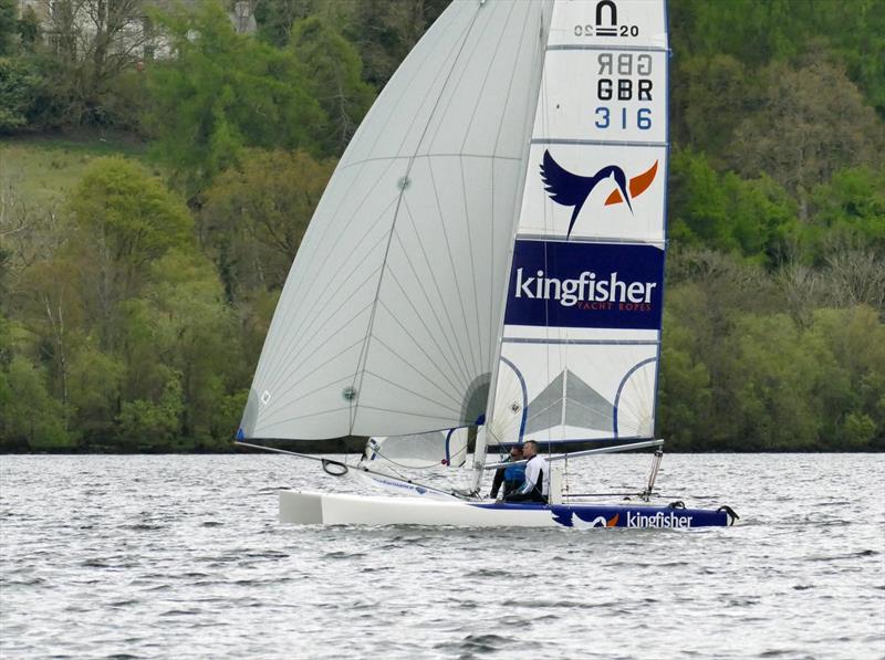 40th Bala Catamaran Open photo copyright John Hunter taken at Bala Sailing Club and featuring the Formula 20 class