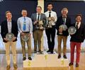 Prize-giving for International 14 Prince of Wales Week at the WPNSA © Cam Tweedle