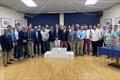 Prize-giving for International 14 Prince of Wales Week at the WPNSA © Cam Tweedle