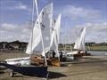 Vintage and Classic International 14 Open at Blakeney, North Norfolk © BSC