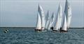 Vintage and Classic International 14 Open at Blakeney, North Norfolk © BSC