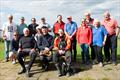 Competitors during the Classic and Vintage I14 event at Grafham © Paul Sanwell / OPP