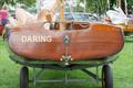 Daring, K201 during the Classic and Vintage I14 event at Grafham © Paul Sanwell / OPP