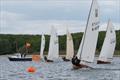 Race start during the Classic and Vintage I14 event at Grafham © Paul Sanwell / OPP