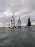 International 14 Perry Pot Round 4 &copy; Roger Ewart-Smith