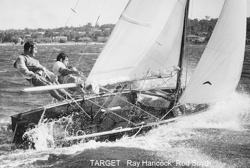 Australian 14 'Target' raced by Ray Hancock and Rod Smith in 1972 - photo © Aus 14 Assoc