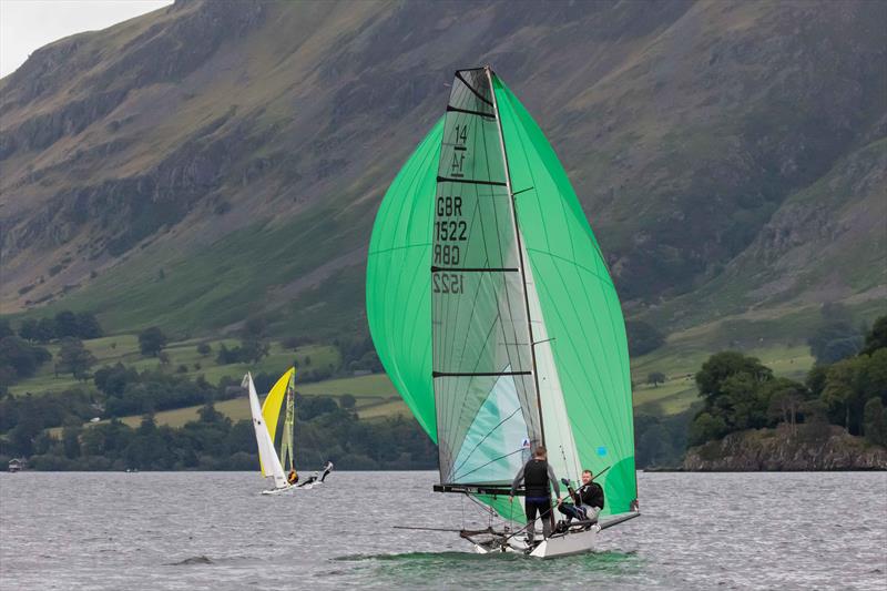 International 14s at the 63rd Lord Birkett Memorial Trophy - photo © Tim Olin / www.olinphoto.co.uk