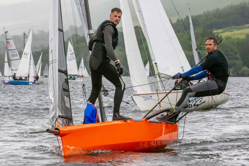 International 14s at the 63rd Lord Birkett Memorial Trophy - photo © Tim Olin / www.olinphoto.co.uk