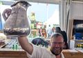 21st International Canoe World Championships - Chris Hampe with the New York Canoe Club International Challenge Cup © Ulrike Veerkamp