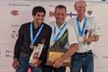 21st International Canoe World Championships - winners podium © Ulrike Veerkamp