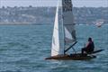 Chris Hampe - International Canoe Europa Cup and British National Championships at Brixham © Michaela Warren