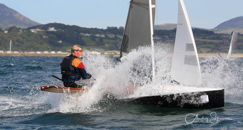 International Canoe Worlds at Pwllheli day 5 photo copyright Andy Green / www.greenseaphotography.co.uk taken at Plas Heli Welsh National Sailing Academy and featuring the International Canoe class