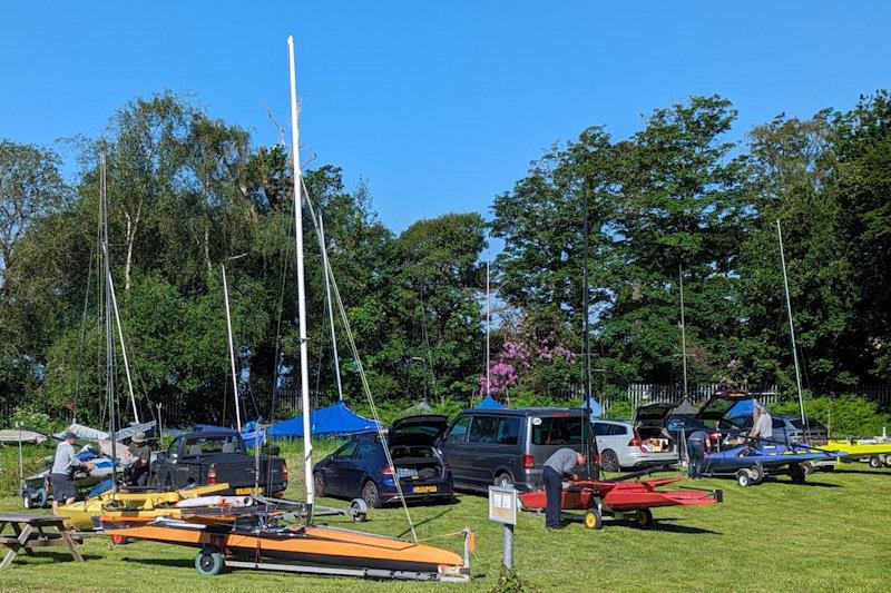 International Canoe May Cup Invitational at Weston - photo © Chris Hampe