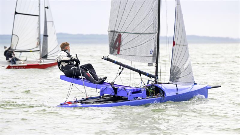 Leigh-on-Sea Sailing Club Brass Monkey Race 2024 - photo © David Maynard / www.alleycatphotographer.com