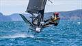 Silver Fleet  - Day 5 - 2024 PredictWind Moth Worlds - Manly Sailing Club. January 9, 2025 © Richard Gladwell - Sail-World.com/nz