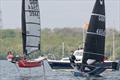 International Moth Inland Championship at Grafham Water Sailing Club © Paul Sanwell / OPP