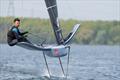 International Moth Inland Championship at Grafham Water Sailing Club © Paul Sanwell / OPP