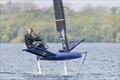 International Moth Inland Championship at Grafham Water Sailing Club © Paul Sanwell / OPP