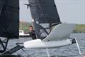 International Moth Inland Championship at Grafham Water Sailing Club © Paul Sanwell / OPP