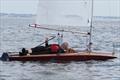 The scow Moths are never at their best in light conditions - Moth Lowrider Nationals at Stone day 2 © Dougal Henshall