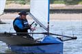 Last year's champion Martin Harrison got it right in Race 4 - Moth Lowrider Nationals at Stone day 2 © Dougal Henshall