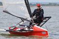 Divison 1 and overall winner, Paul Hignett - Moth Lowrider Nationals at Stone day 3 © Dougal Henshall