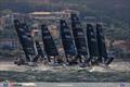 © Martina Orsini Fleet start - International Moth Class - Lake Garda, Italy - July 2025 © Martina Orsini