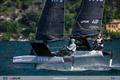 © Martina Orsini Enzo Balanger and Tom Slingsby - International Moth Class - Lake Garda, Italy - July 2025 © Martina Orsini