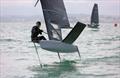 GBR 5168 Hattie Rogers on Wetsuit Outlet International Moth UK Championship Day 4 © Mark Jardine