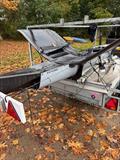 Paul Gliddon's recently converted Exocet sporting solid wings and reduced foredeck © IMCAUK
