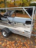 Paul Gliddon's recently converted Exocet sporting solid wings and reduced foredeck © IMCAUK