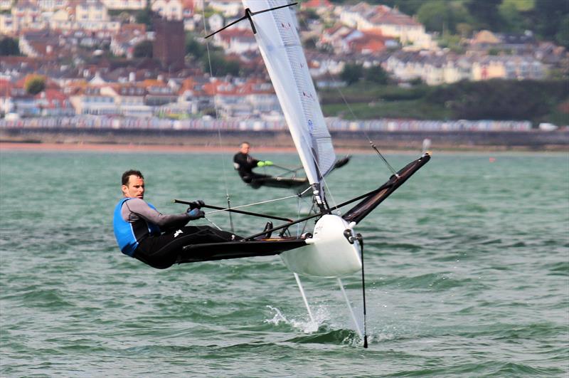 UK International Moth Nationals at Paignton day 1 - photo © Mark Jardine / IMCA UK