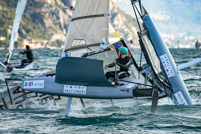 International Moth Worlds 2021 final day - photo © Martina Orsini