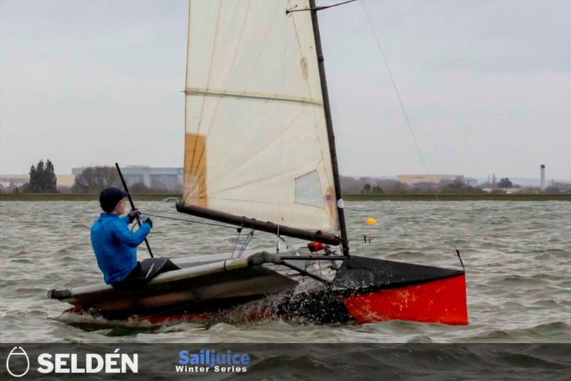 Lowrider Moths aplenty in the Seldén SailJuice Winter Series - photo © Tim Olin / www.olinphoto.co.uk