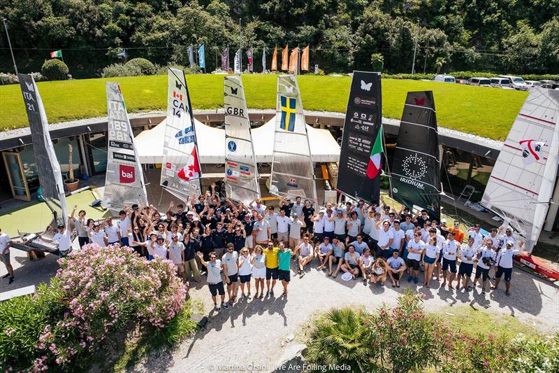 Foiling SuMoth Challenge Teams  - Foiling Week 2024 - photo © Martina Orsini