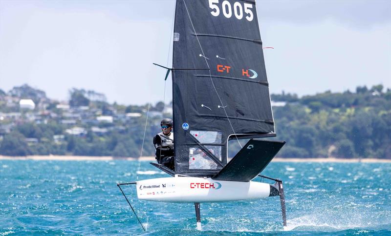 Day 2 - 2024 PredictWind Moth Worlds. Manly Sailing Club. January 5, 2025 - photo © Suellen Hurling / Live Sail Die