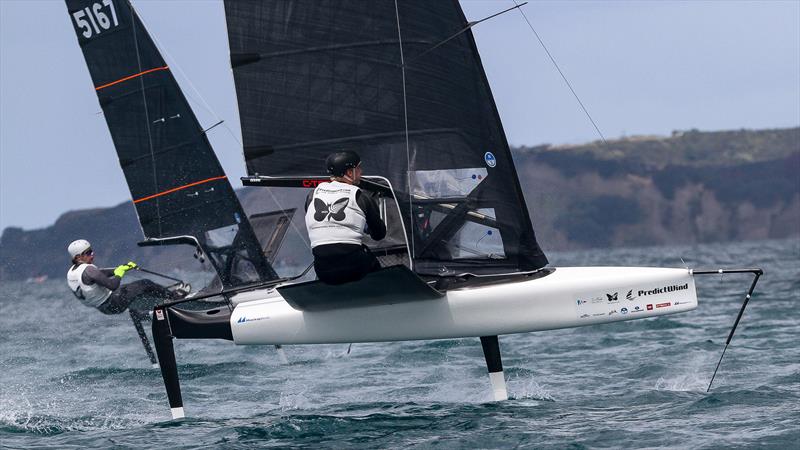 Day 2 - 2024 PredictWind Moth Worlds. Manly Sailing Club. January 5, 2025 - photo © Richard Gladwell - Sail-World.com/nz