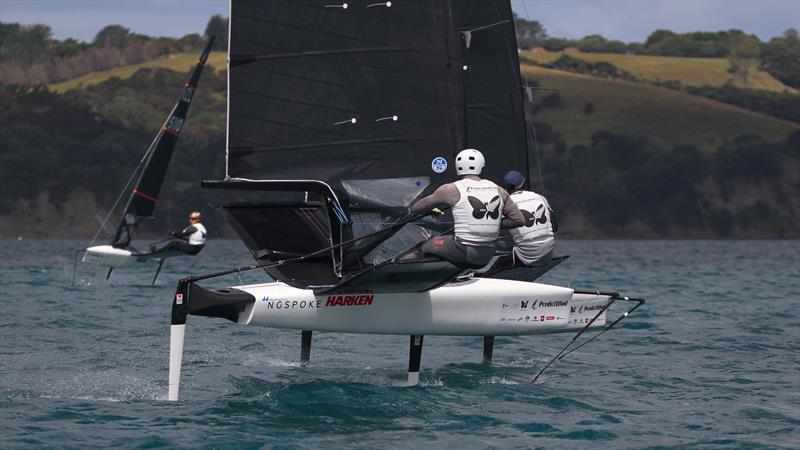 Day 2 - 2024 PredictWind Moth Worlds. Manly Sailing Club. January 5, 2025 - photo © Richard Gladwell - Sail-World.com/nz