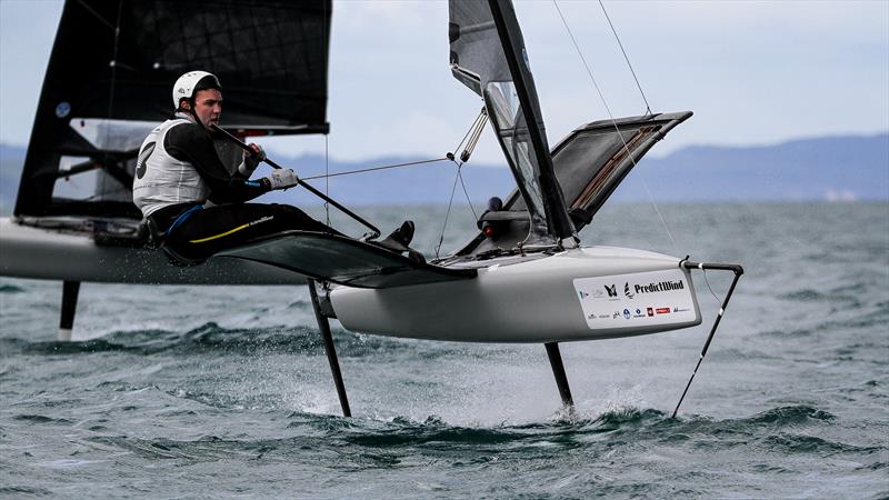 Day 2 - 2024 PredictWind Moth Worlds. Manly Sailing Club. January 5, 2025 - photo © Richard Gladwell - Sail-World.com/nz