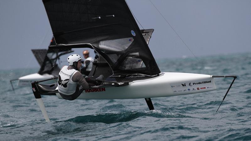 Day 2 - 2024 PredictWind Moth Worlds. Manly Sailing Club. January 5, 2025 - photo © Richard Gladwell - Sail-World.com/nz