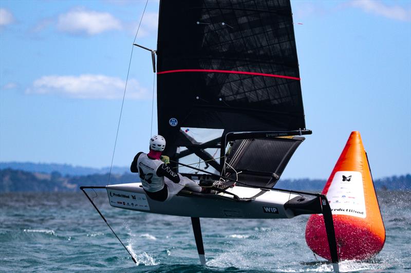  Day 3 - 2024 PredictWind Moth Worlds. Manly Sailing Club. January 6, 2025 - photo © Richard Gladwell - Sail-World.com/nz