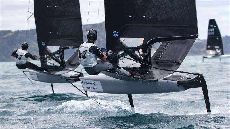  Day 3 - 2024 PredictWind Moth Worlds. Manly Sailing Club. January 6, 2025 - photo © Richard Gladwell - Sail-World.com/nz