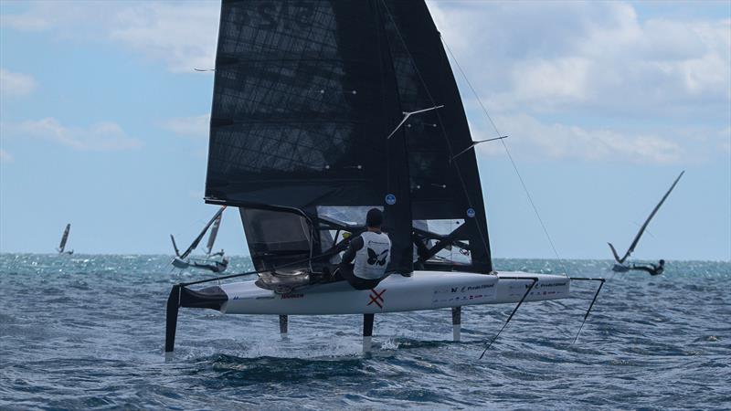  Day 3 - 2024 PredictWind Moth Worlds. Manly Sailing Club. January 6, 2025 - photo © Richard Gladwell - Sail-World.com/nz