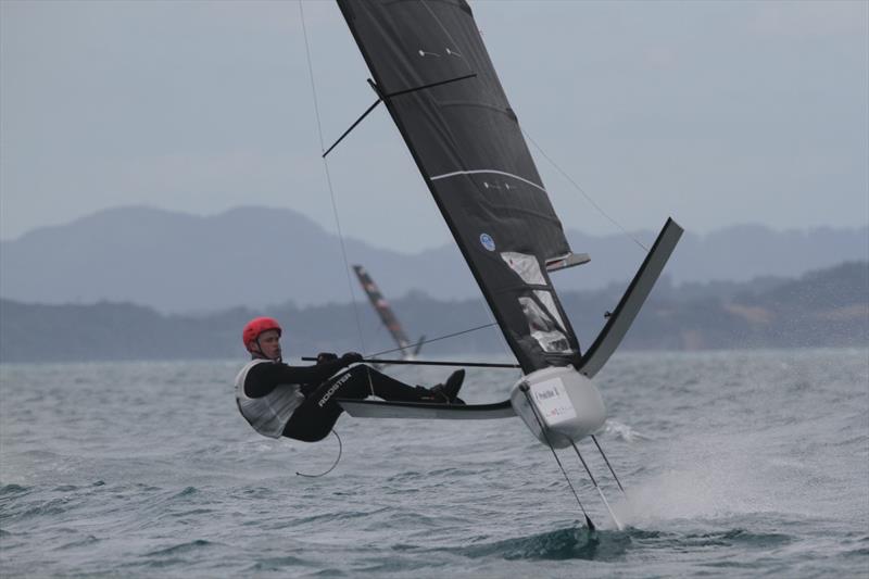  Day 4 - 2024 PredictWind Moth Worlds - Manly Sailing Club. January 8, 2025 - photo © Richard Gladwell - Sail-World.com/nz