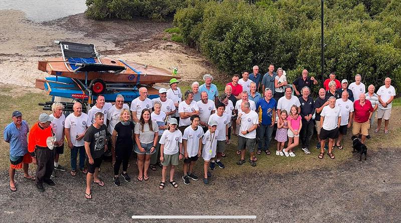 2025 Moth Lowrider Australian Championship - photo © Australian International Moth Association