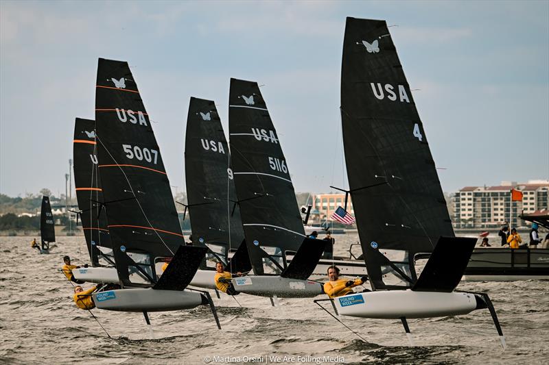 Foiling Week Pensacola 2025 - photo © Martina Orsini / We Are Foiling Media