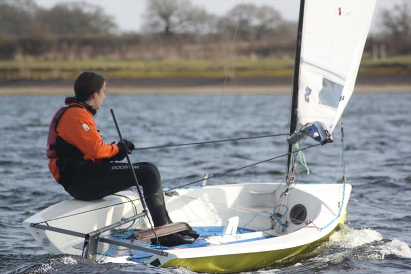 James Dyer - Skol - International Moth Lowriders Cobwebaway Breaker at Bartley photo copyright Tom Foxall taken at Bartley Sailing Club and featuring the International Moth class